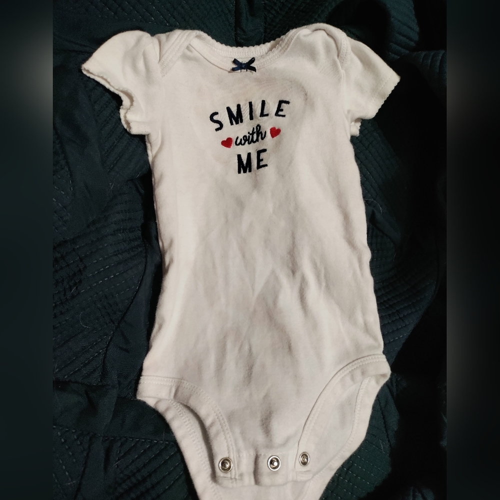 Baby girl onesie